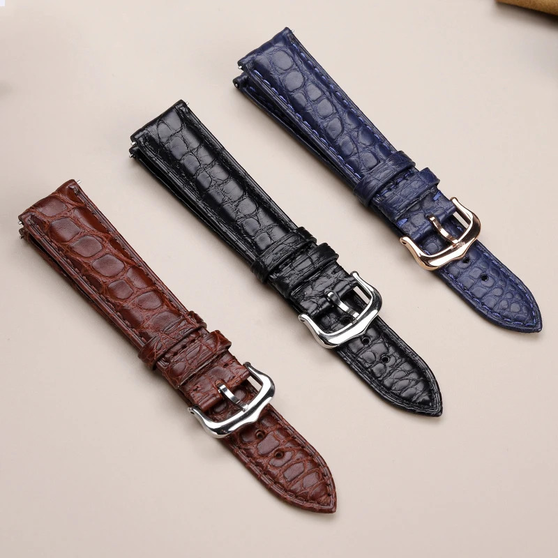 Genuine Leather Watchband 18 1 - Men'S Accessories London 评论和价格