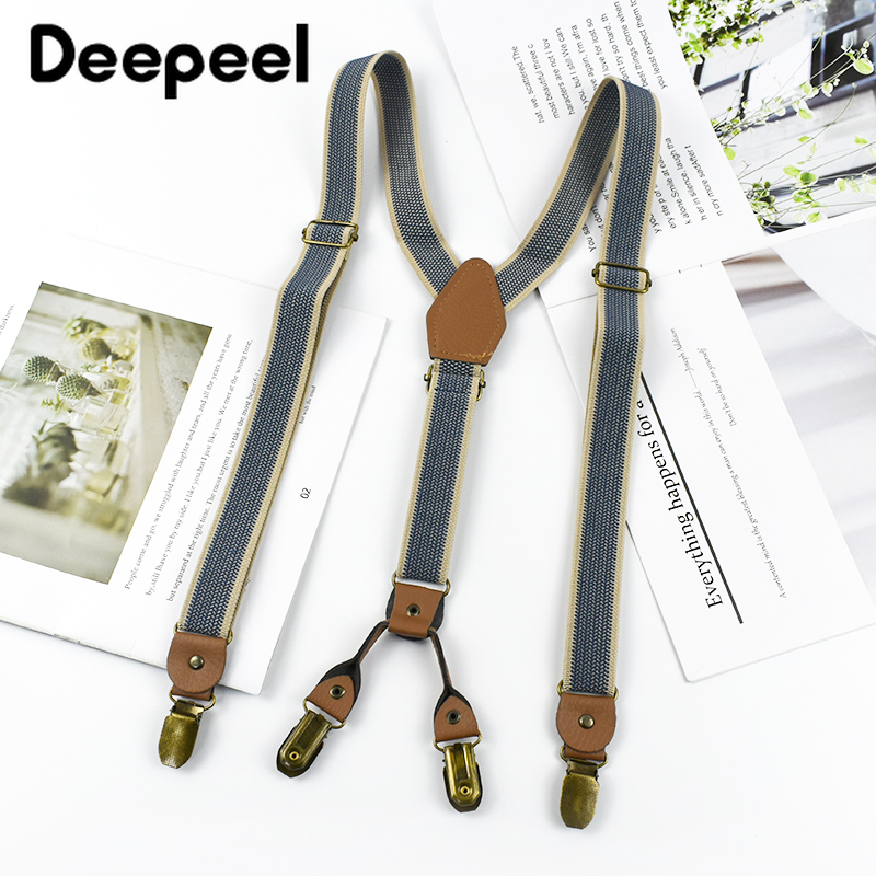 1Pc Deepeel 2/2.5*120cm Retro  - Men'S Accessories Types 评论和价格