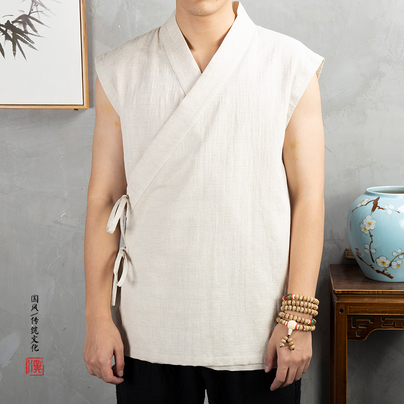 Traditional Chinese Clothing   - Men'S Kimono Accessories 评论和价格