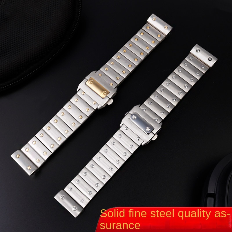 Solid stainless steel watch ba - Men'S Accessories Cartier 评论和价格