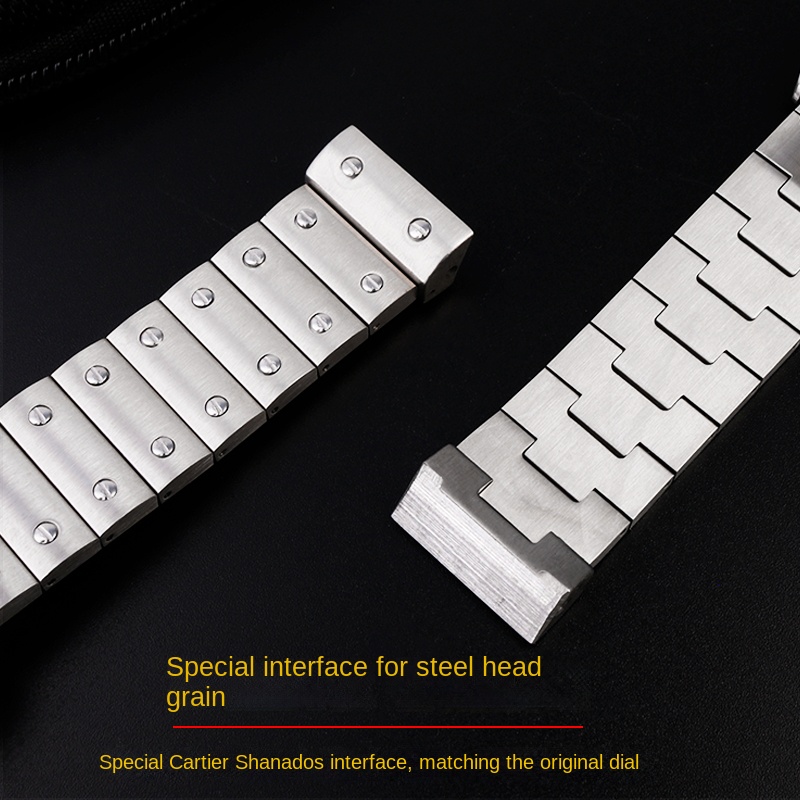 Solid stainless steel watch ba - Men'S Accessories Cartier 评论和价格