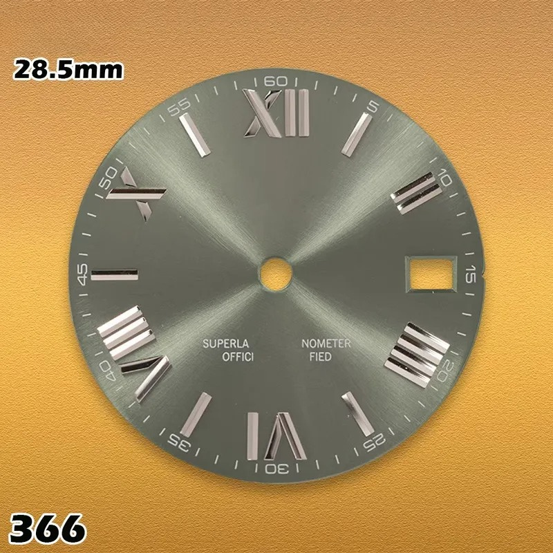 28.5mm Rome Sunray Dial S-type - Men'S Accessories Types 评论和价格