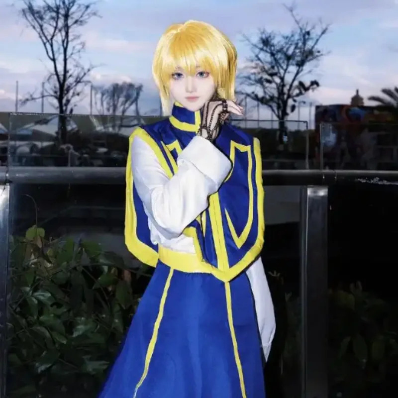 Anime HUNTER X HUNTER Kurapika - Men'S Kimono Accessories 评论和价格