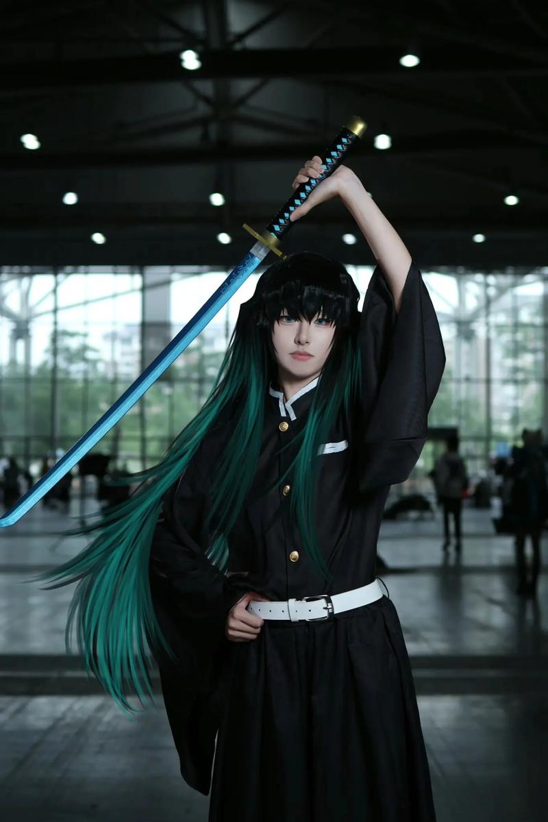 Tokitou Muichirou Cosplay Cost - Men'S Kimono Accessories 评论和价格