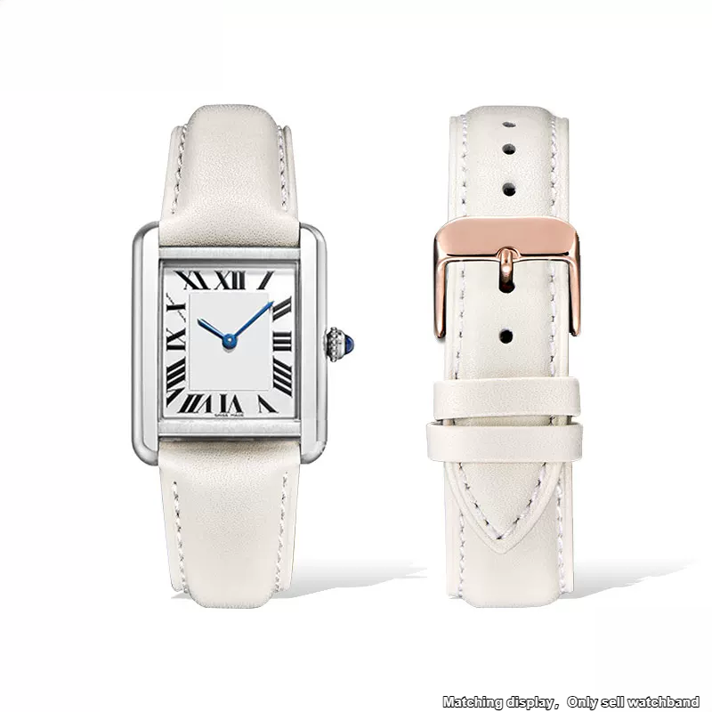 For Cartier TANk Solo London S - Men'S Accessories London 评论和价格