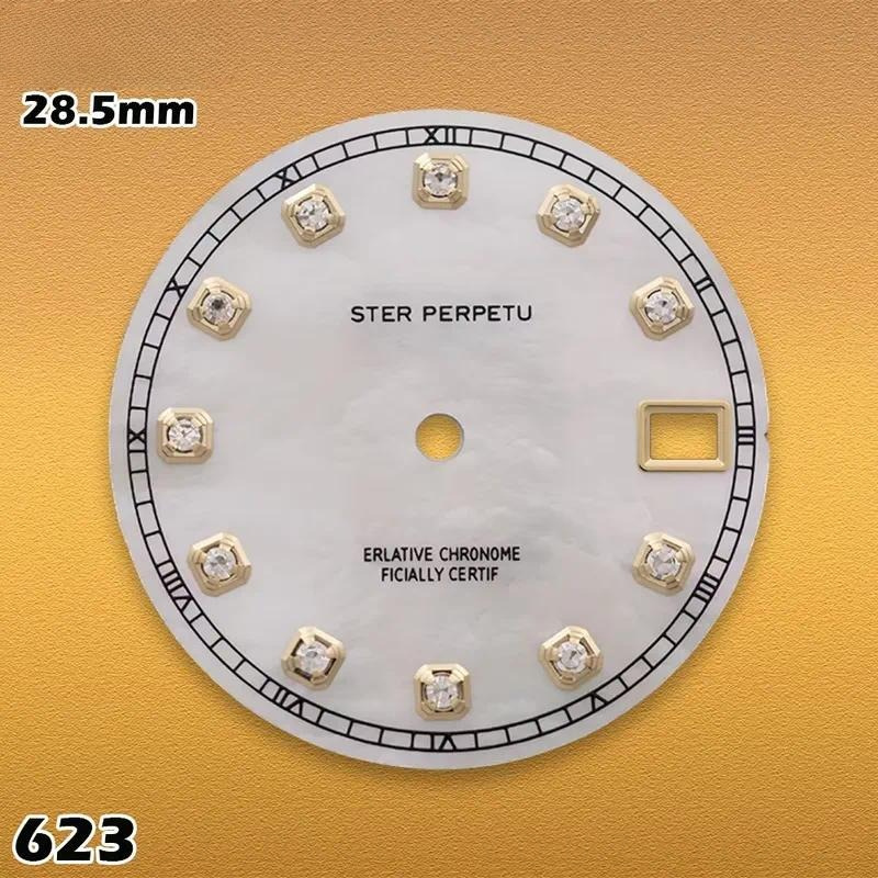 28.5mm S-type Pearl Diamond Di - Men'S Accessories Types 评论和价格